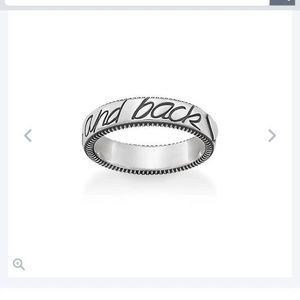 To the moon and back Ring
